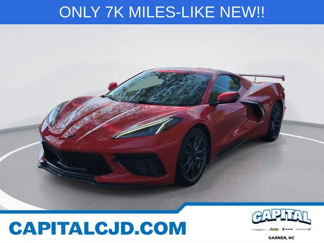 Used 2024 Chevrolet Corvette Stingray Coupe w/ 1LT