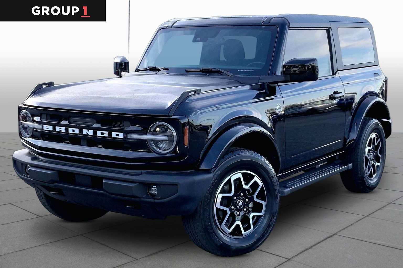 Used 2022 Ford Bronco Outer Banks