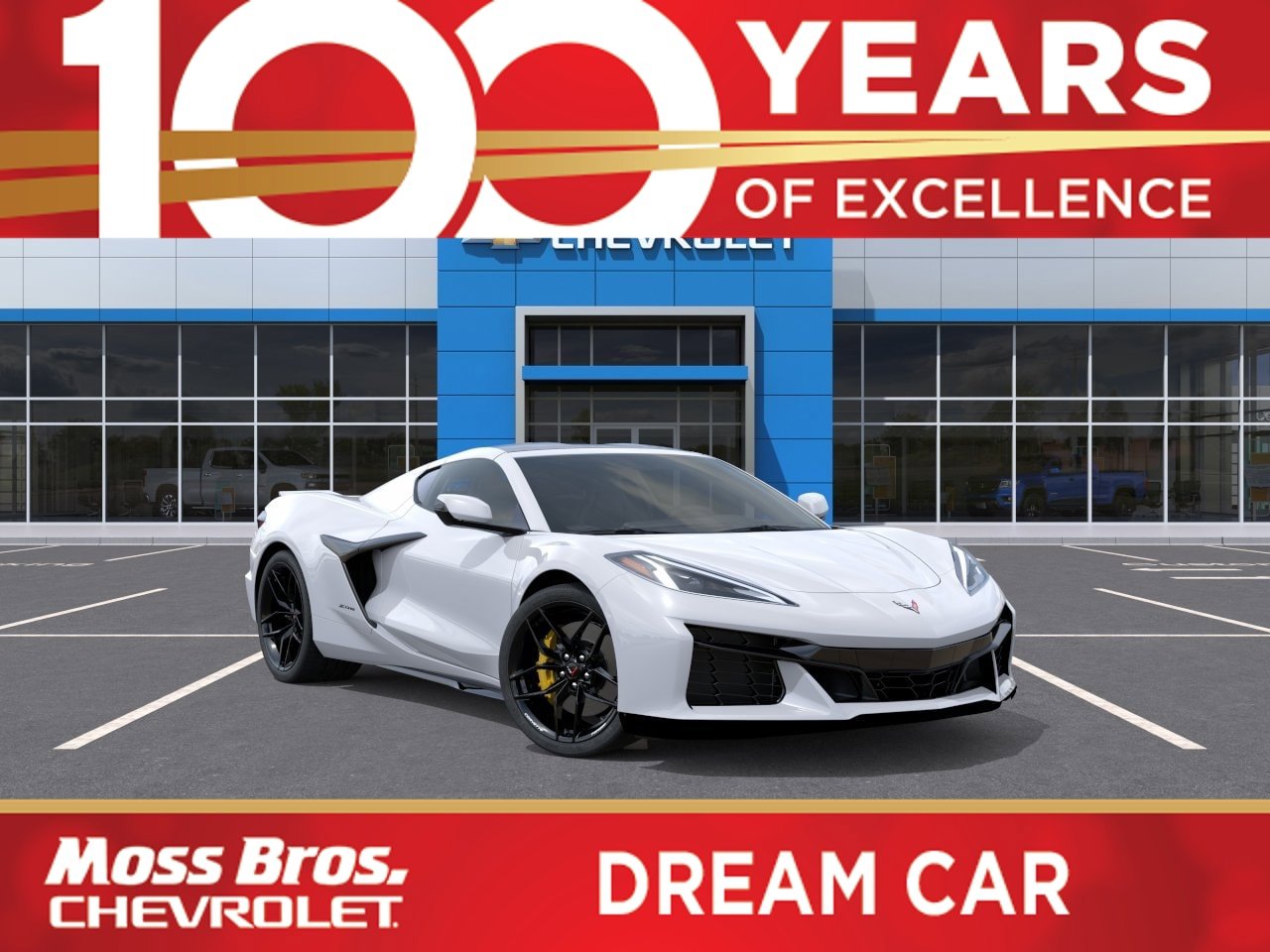 New 2026 Chevrolet Corvette Z06 RWD image 1
