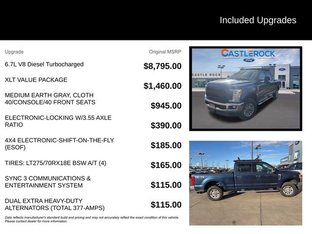 Used 2017 Ford F250 XLT w/ XLT Value Package image 5