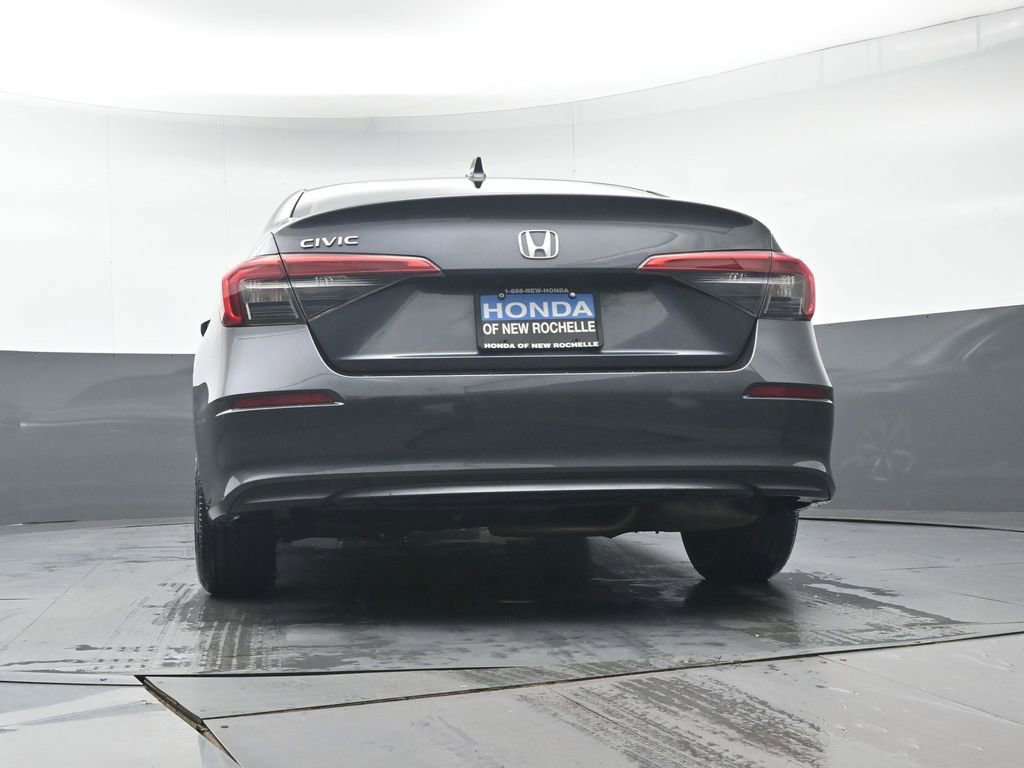 Certified 2023 Honda Civic LX image 28