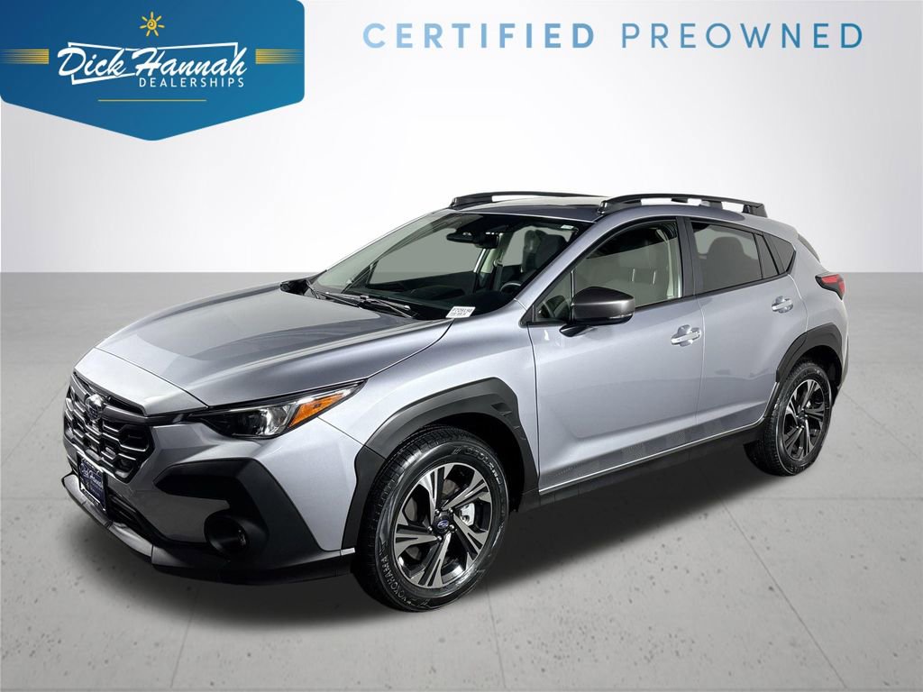 Certified 2025 Subaru Crosstrek 2.0i Premium video 1