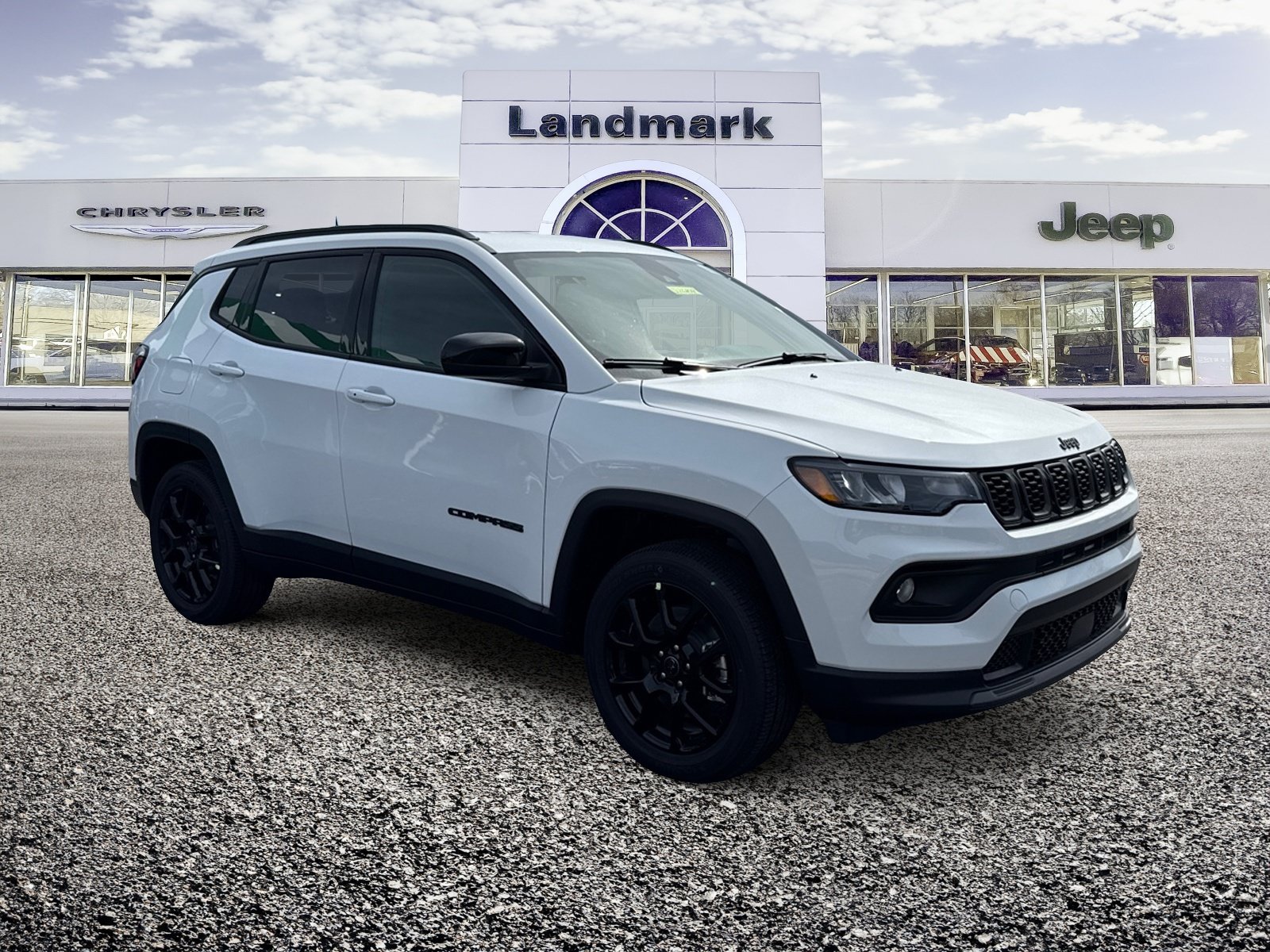 New 2026 Jeep Compass Latitude AWD/4WD video 1