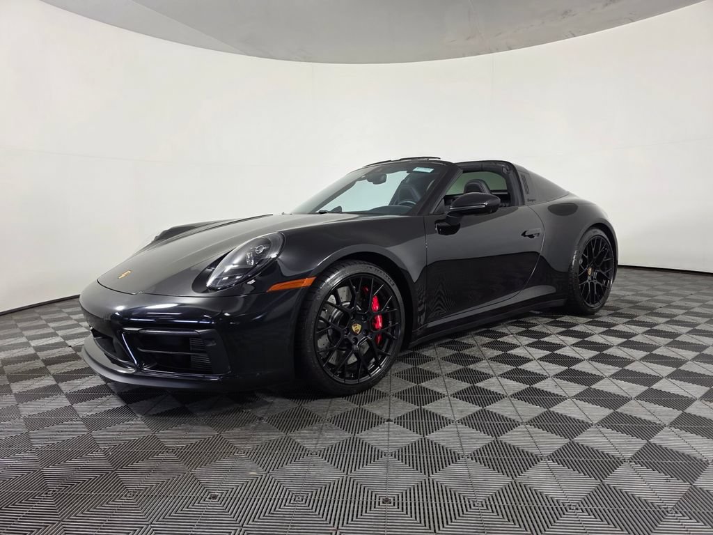 Certified 2023 Porsche 911 Targa 4 GTS w/ Premium Package