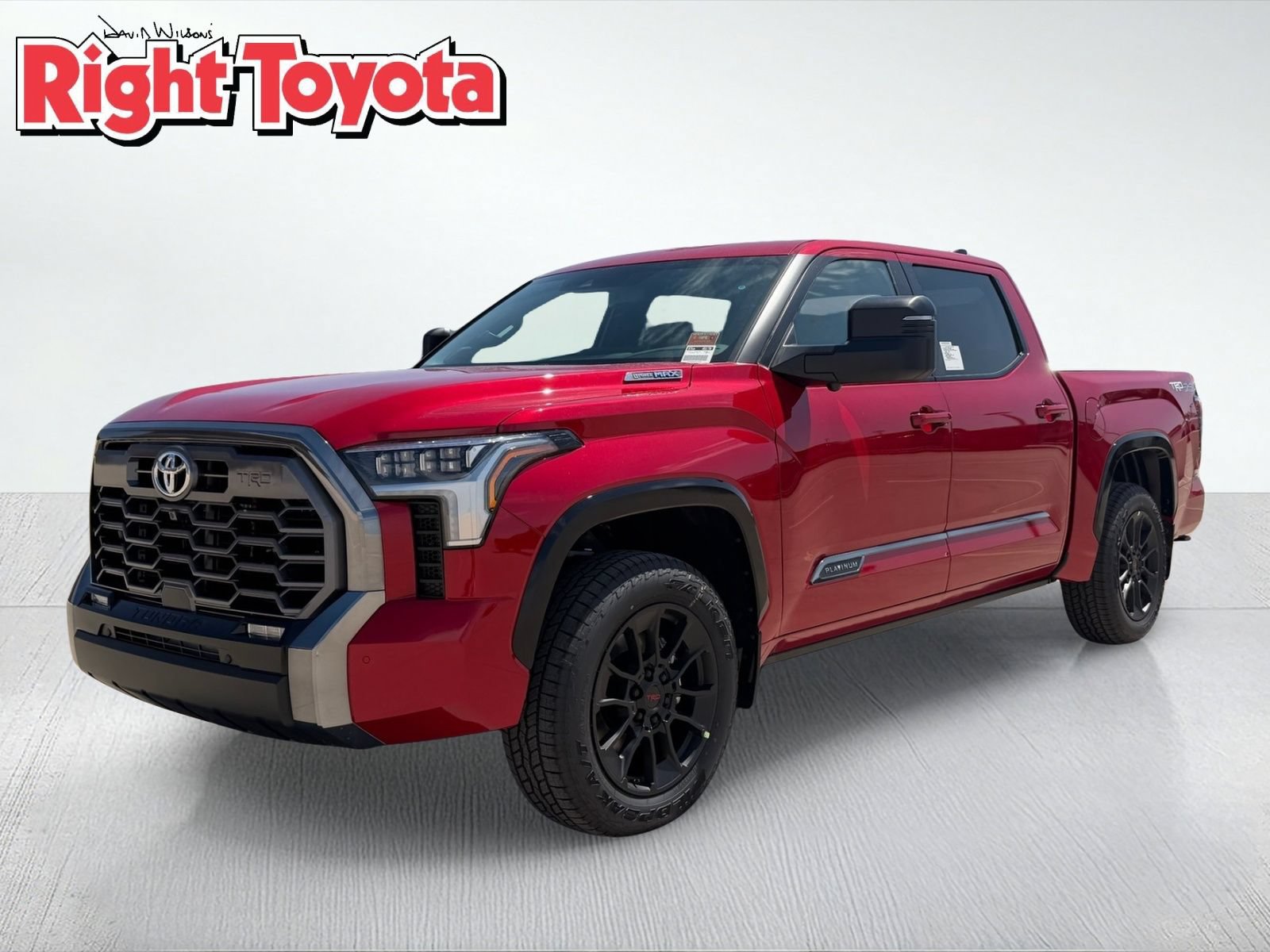 New 2026 Toyota Tundra Limited