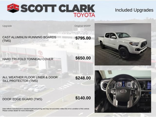 Used 2022 Toyota Tacoma SR5 AWD/4WD image 8