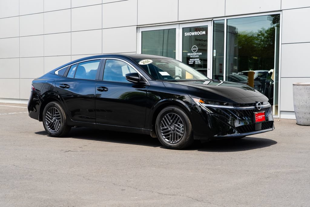 New 2026 Nissan Sentra SV w/ Floor Mat Package