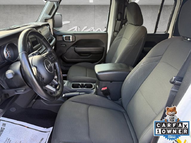 Used 2021 Jeep Wrangler Unlimited Sport AWD/4WD image 19