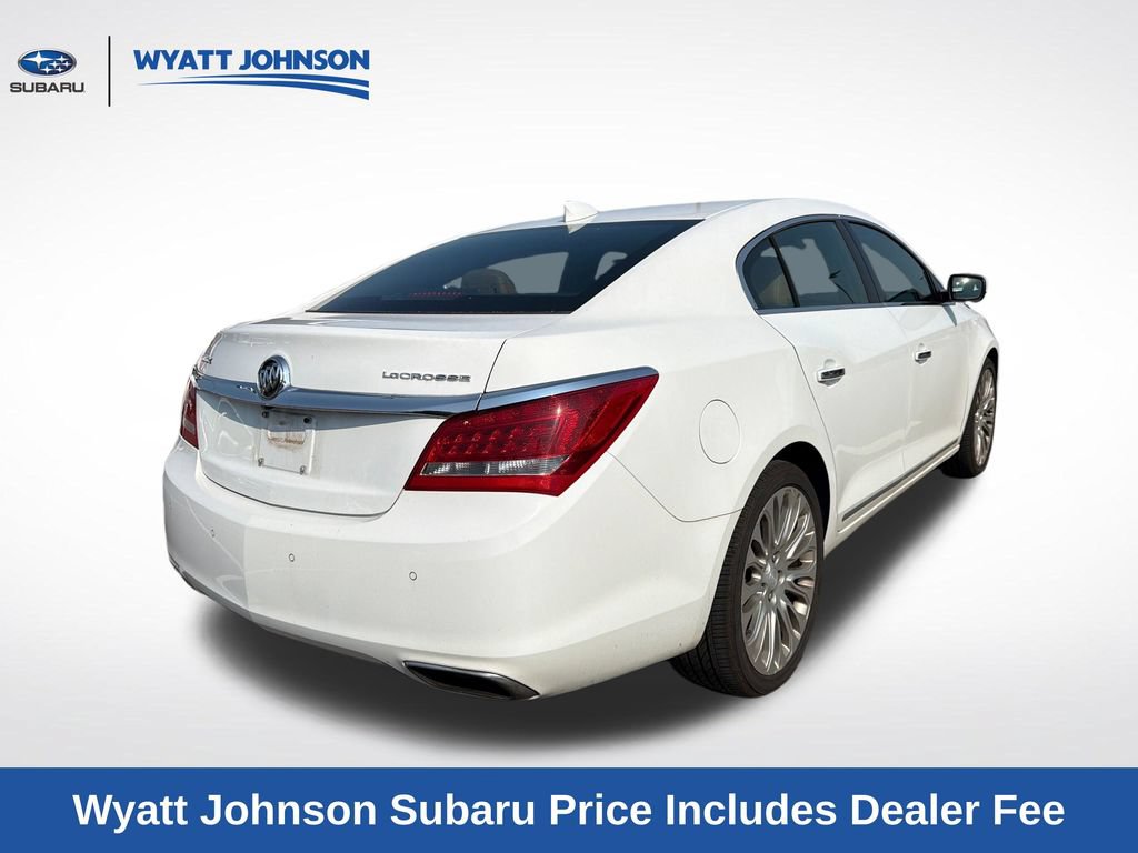 Used 2015 Buick LaCrosse Premium w/ Driver Confidence Package #1 FWD image 6