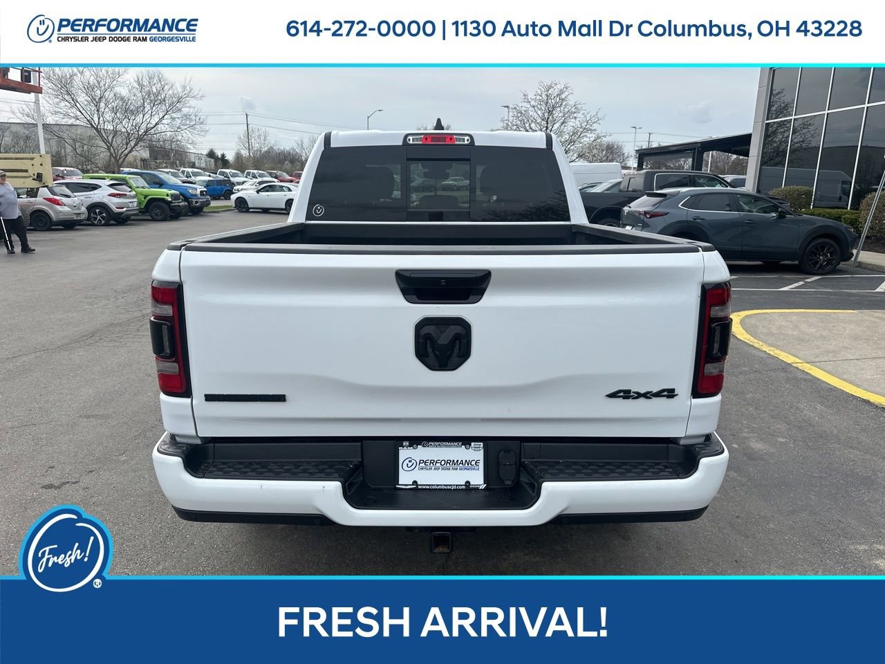 Used 2023 RAM 1500 Big Horn image 5