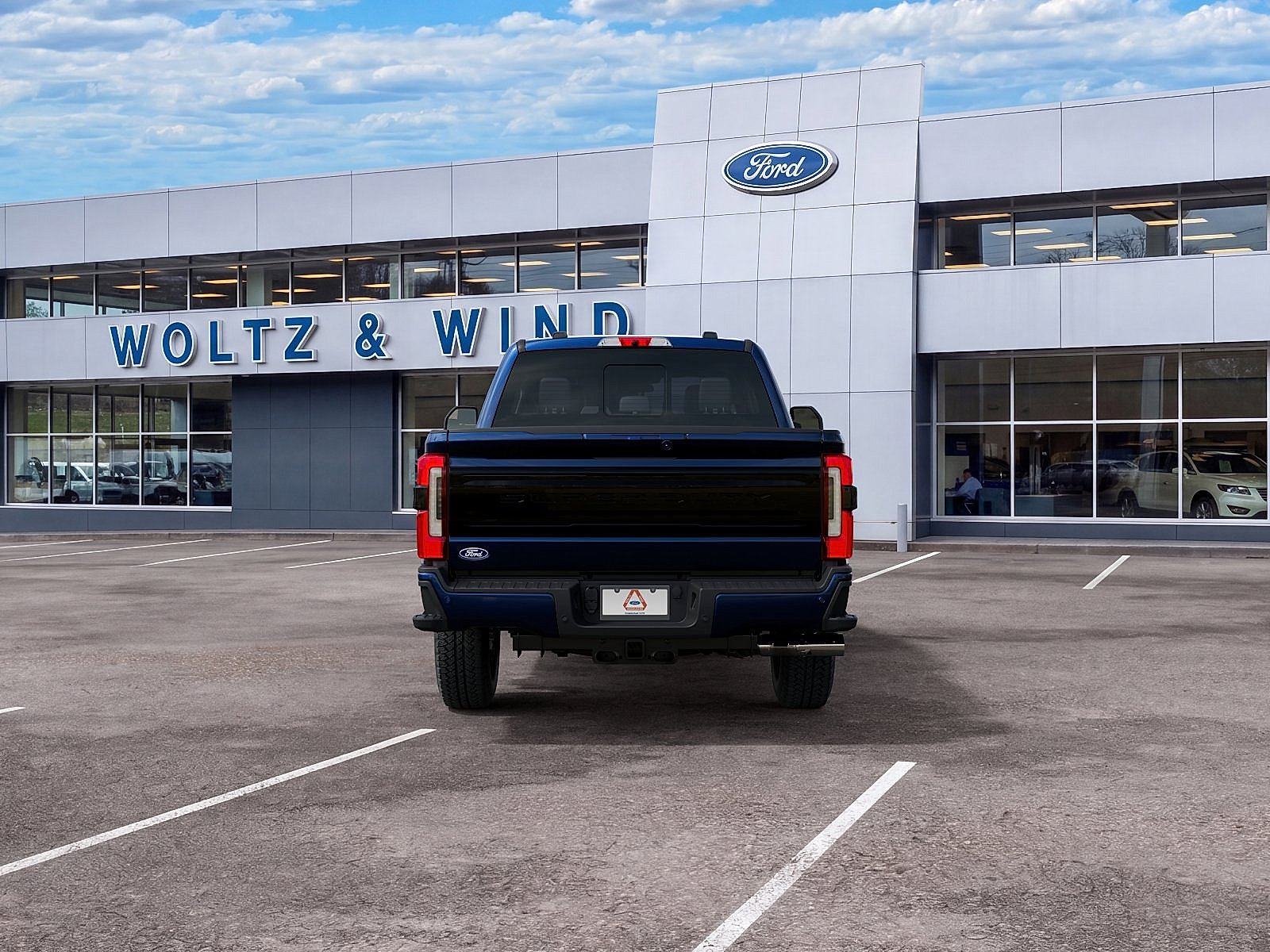 New 2027 Ford F250 Platinum w/ FX4 Off-Road Package AWD/4WD image 7