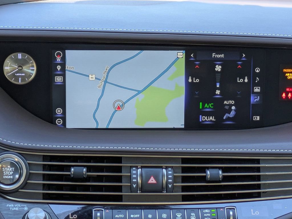 Used 2018 Lexus LS 500 w/ Interior Upgrade Package RWD image 10