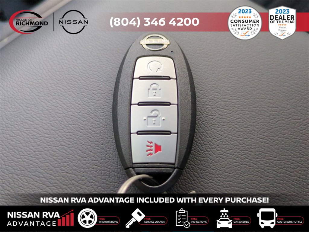 New 2025 Nissan Frontier PRO-4X w/ Pro Convenience Package image 29