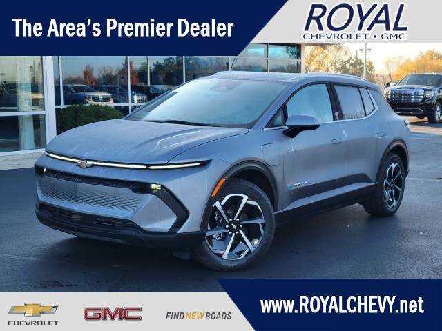 New 2026 Chevrolet Equinox EV LT AWD/4WD video 1