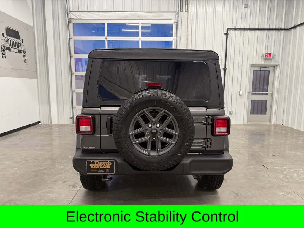 New 2026 Jeep Wrangler Sport S image 4