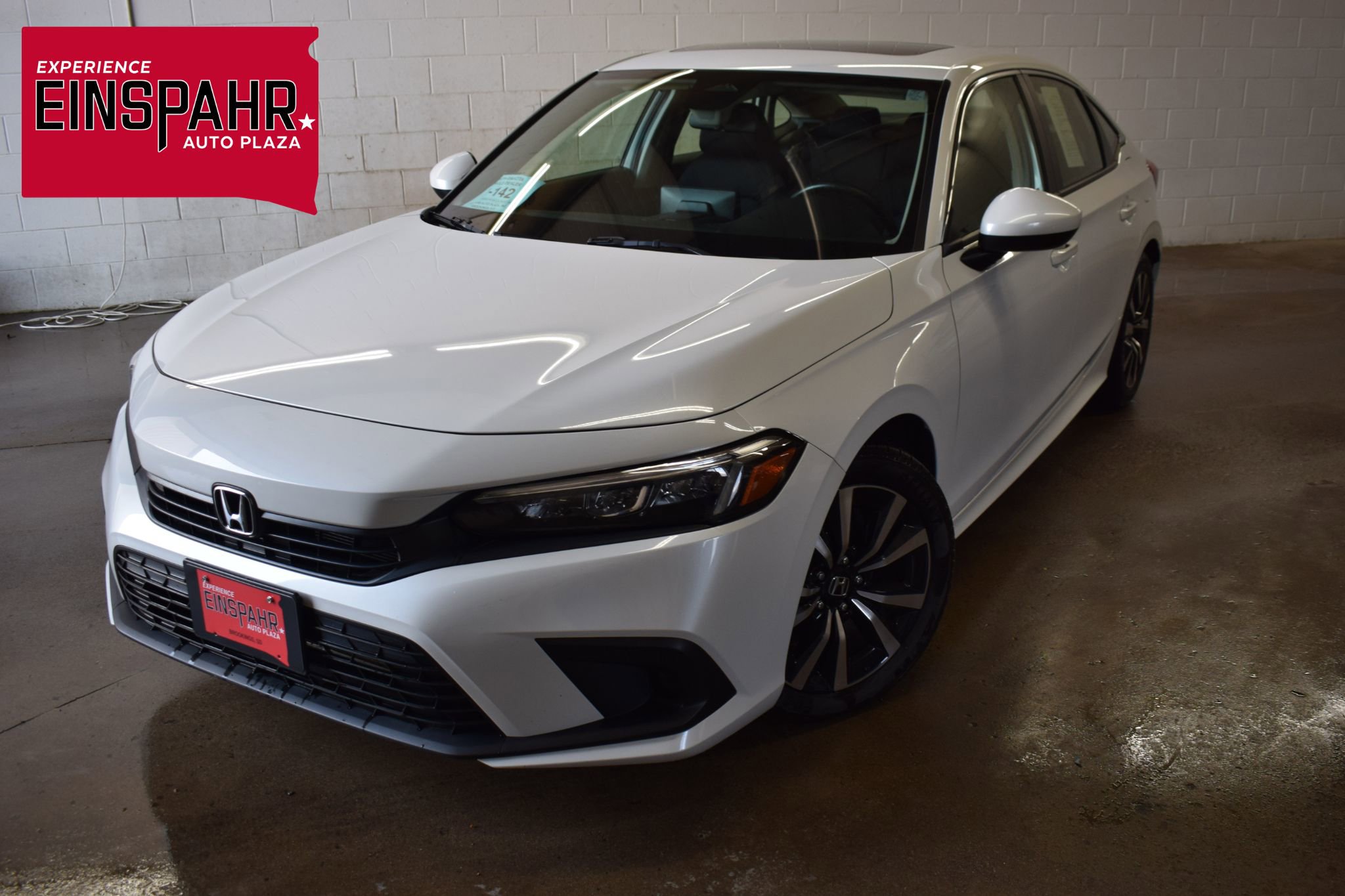 Used 2022 Honda Civic EX image 1