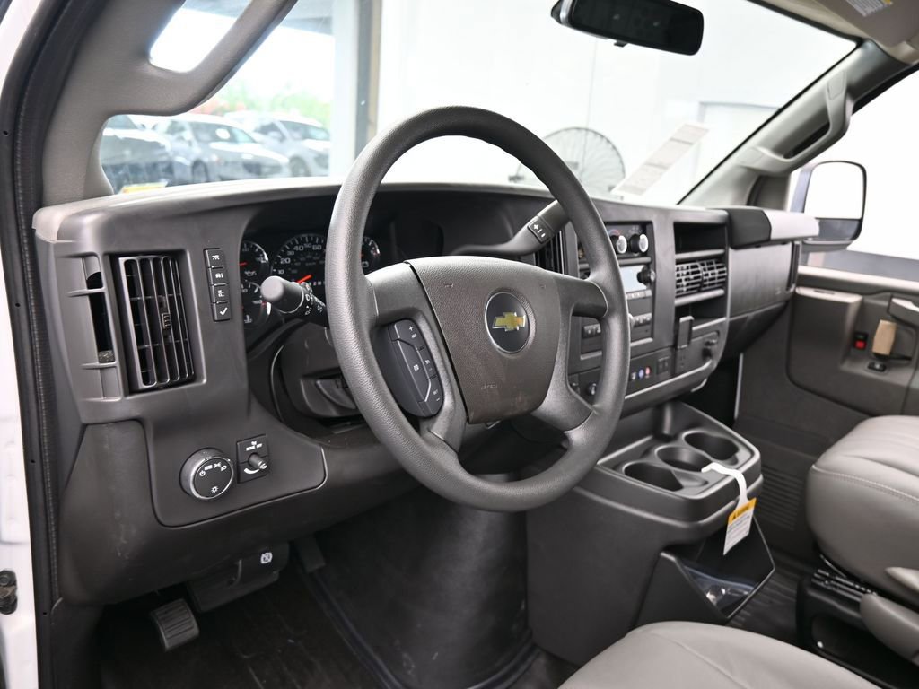 New 2025 Chevrolet Express 3500 Extended w/ Driver Convenience Package RWD image 10