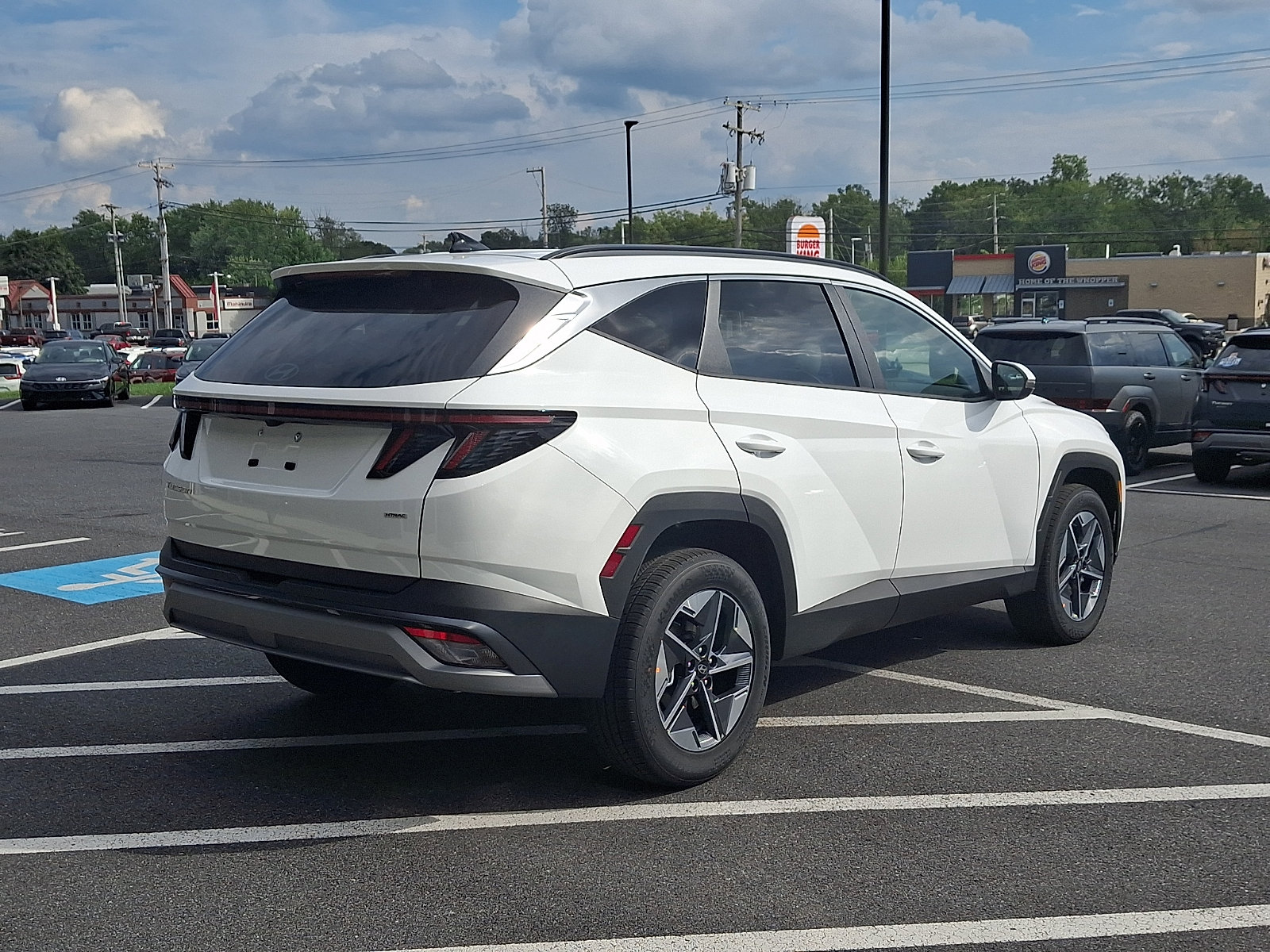New 2026 Hyundai Tucson SEL AWD/4WD image 5