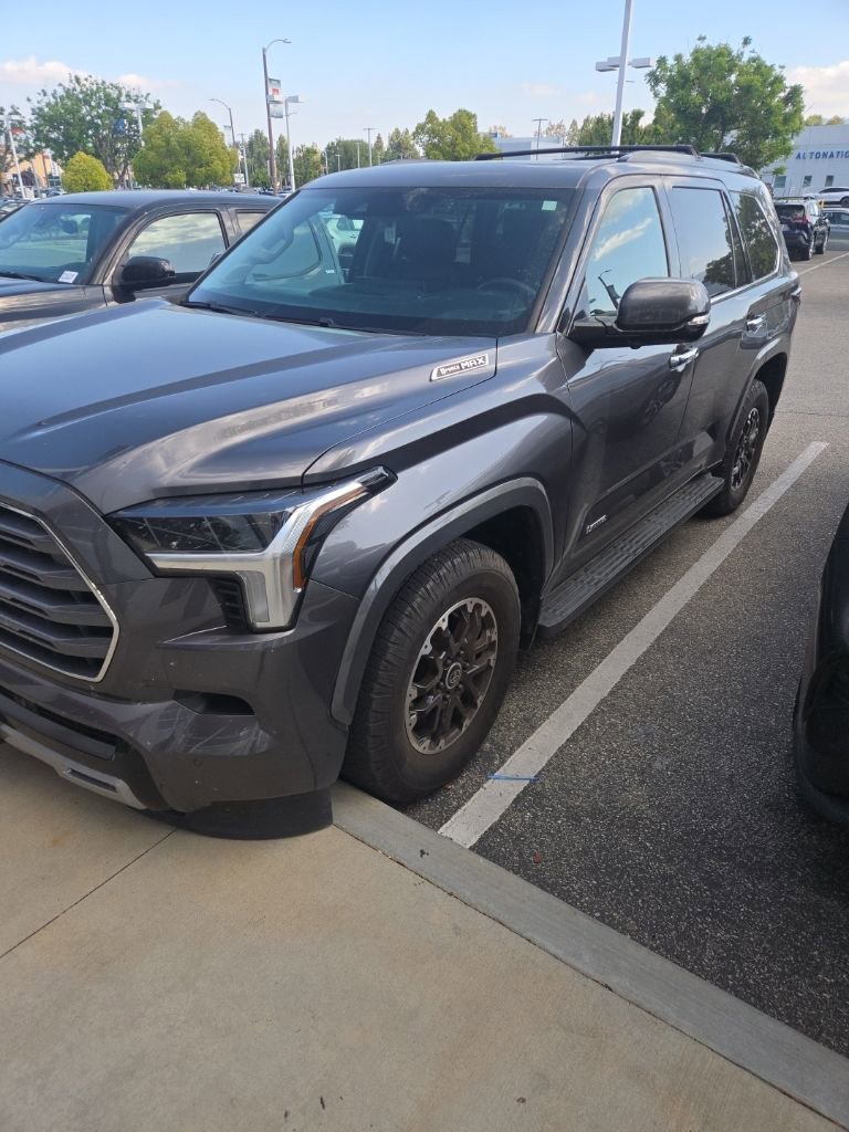 Used 2023 Toyota Sequoia Limited w/ TRD Off-Road Package