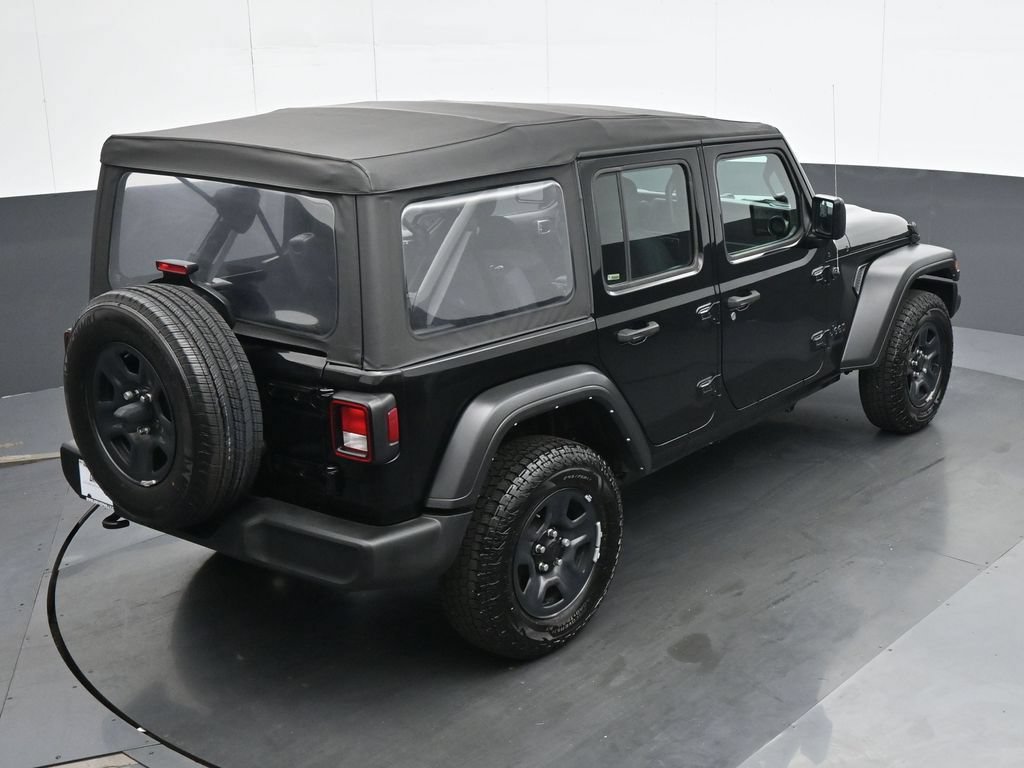 Used 2022 Jeep Wrangler Unlimited Sport AWD/4WD image 20