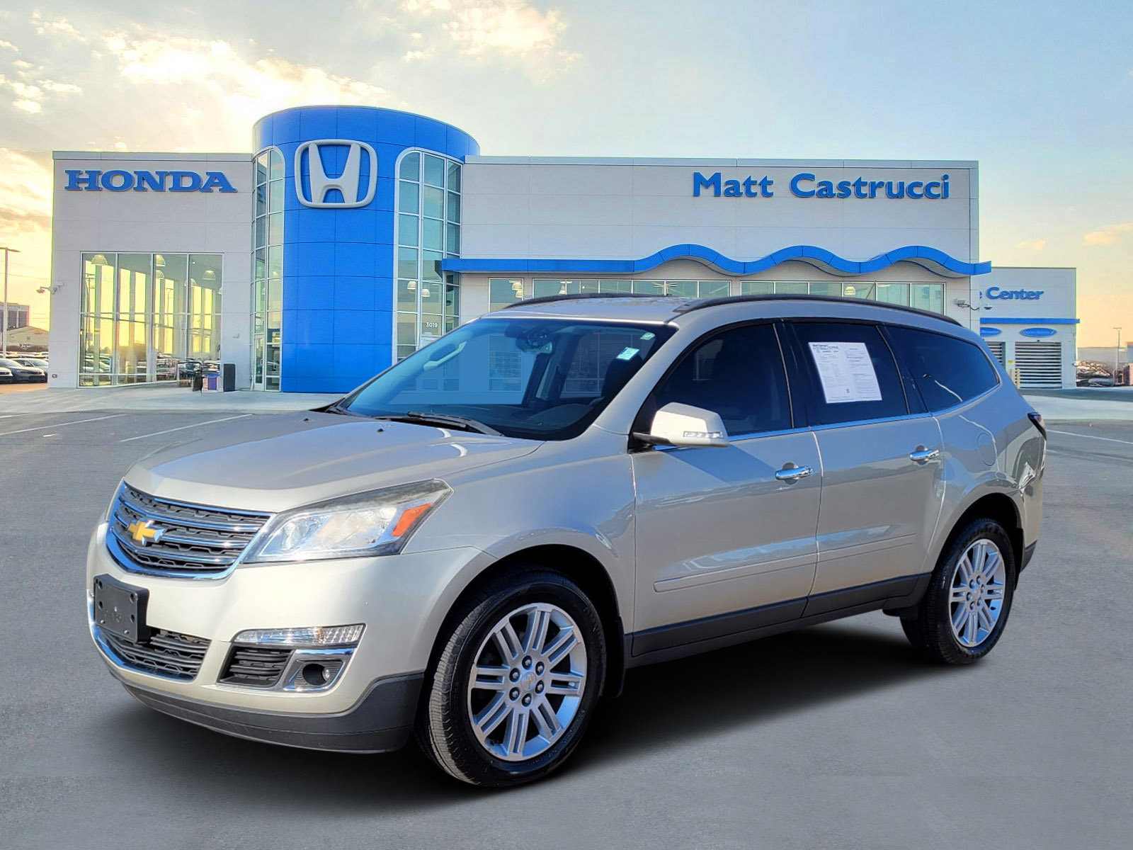 Used 2013 Chevrolet Traverse LT w/ All-Star Edition image 2