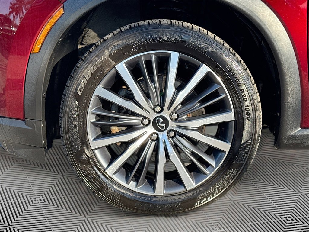 Used 2023 INFINITI QX60 Autograph image 35