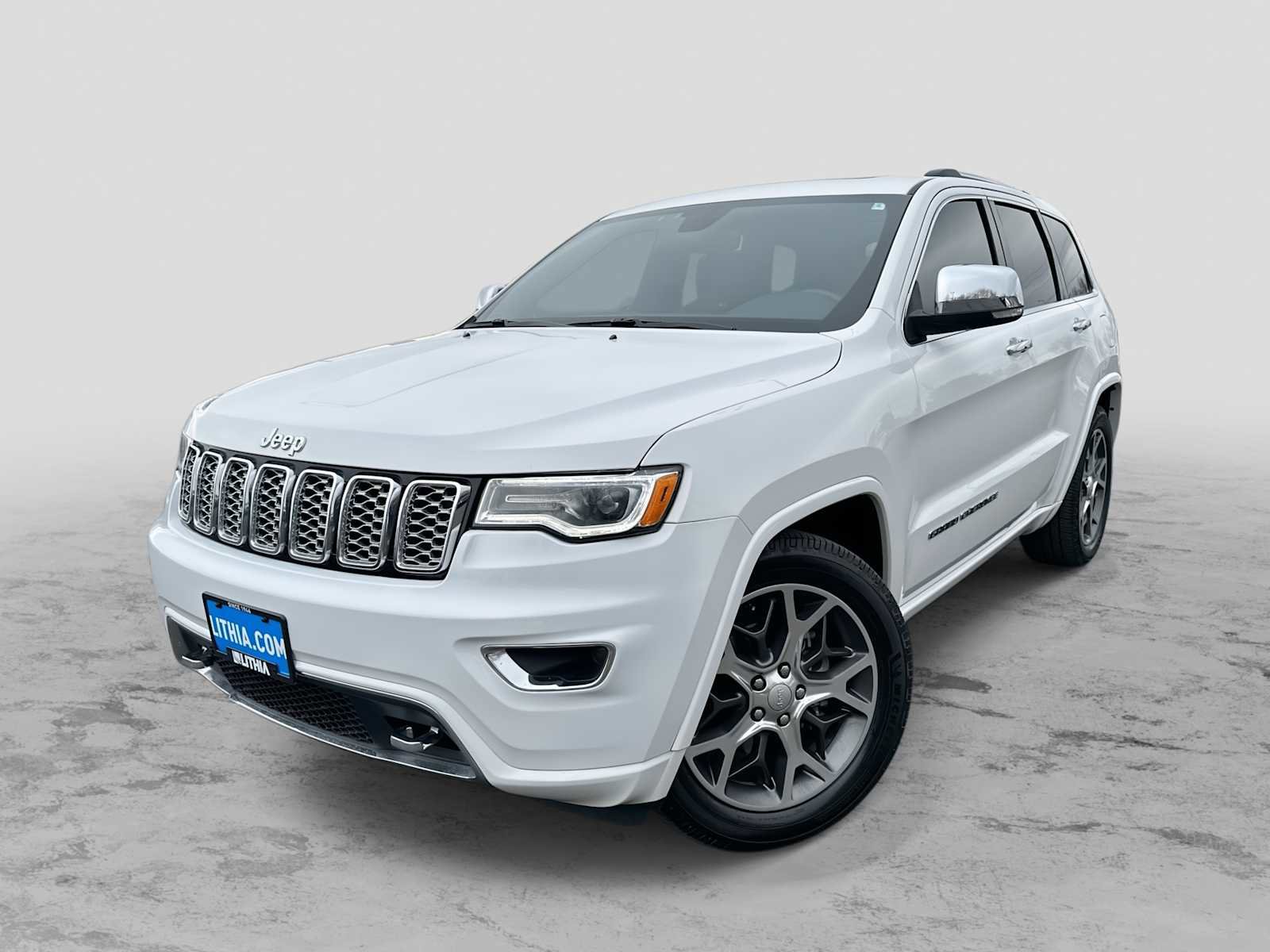 Used 2020 Jeep Grand Cherokee Overland image 1