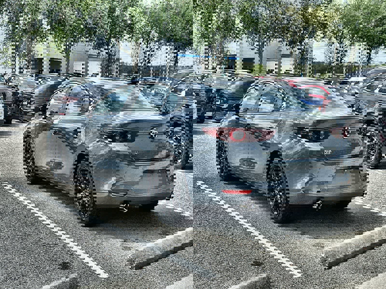 Used 2023 MAZDA MAZDA3 s image 6