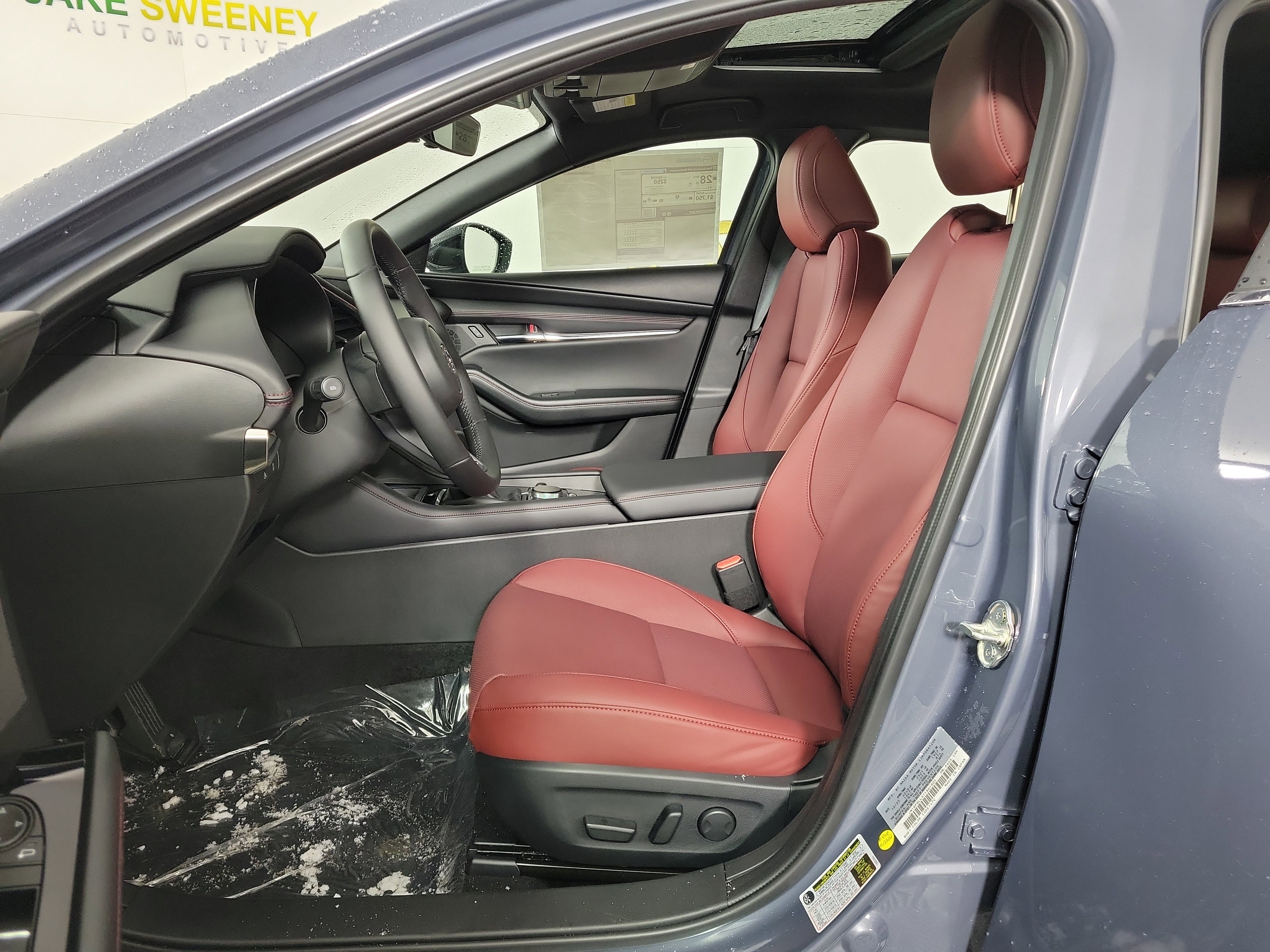 New 2026 MAZDA MAZDA3 Carbon image 11