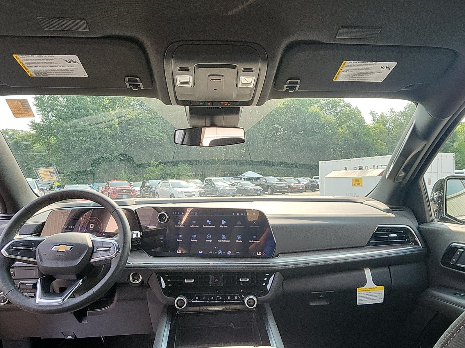 New 2026 Chevrolet Tahoe LS w/ LS Custom Edition AWD/4WD image 24