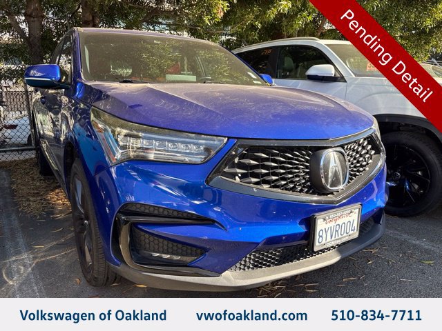 Used 2021 Acura RDX w/ Advance Package