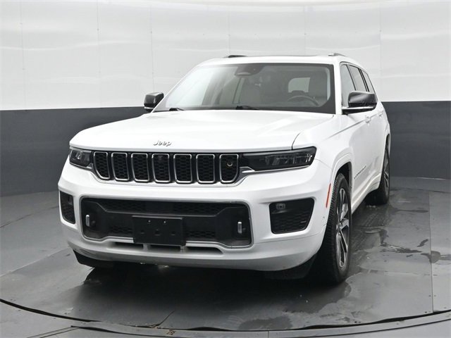 Used 2022 Jeep Grand Cherokee L Overland w/ Advanced Protech Group III image 8