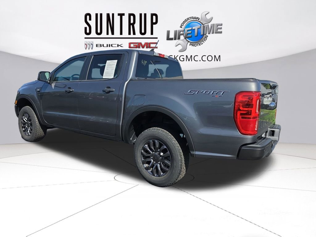 Used 2022 Ford Ranger XLT w/ Equipment Group 301A Mid image 3