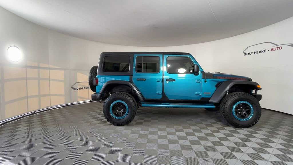 Used 2020 Jeep Wrangler Unlimited Rubicon AWD/4WD image 9