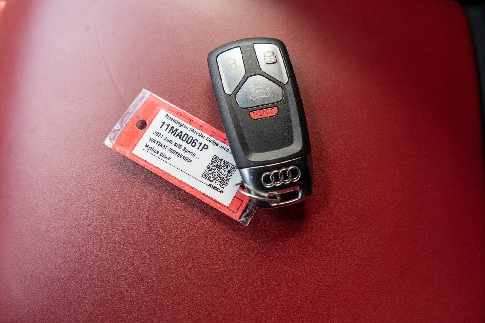 Used 2024 Audi SQ5 Prestige AWD/4WD image 34
