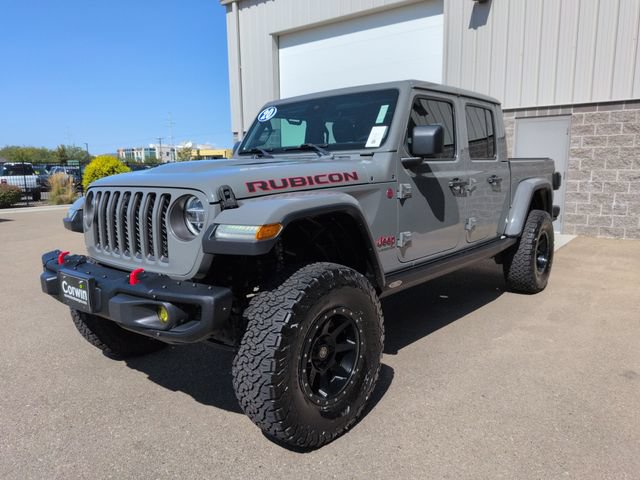 Used 2020 Jeep Gladiator Rubicon AWD/4WD image 7