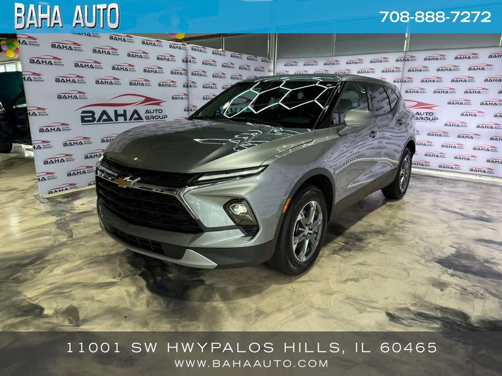 Used 2025 Chevrolet Blazer LT AWD/4WD image 1