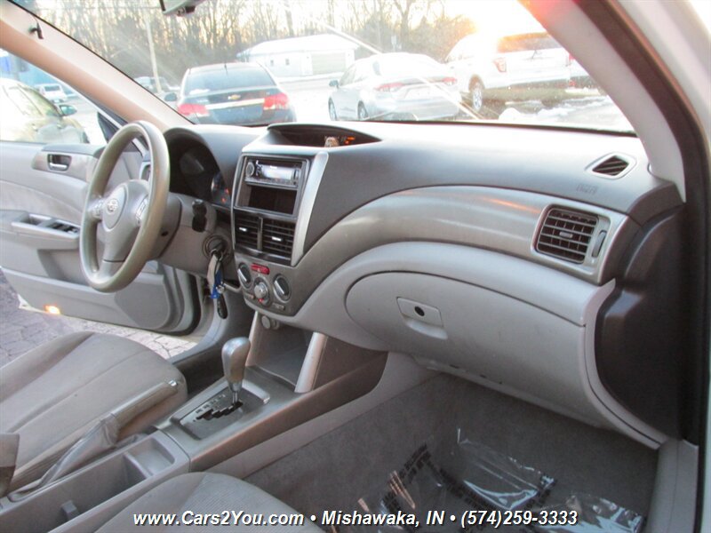 Used 2009 Subaru Forester 2.5X AWD/4WD image 19