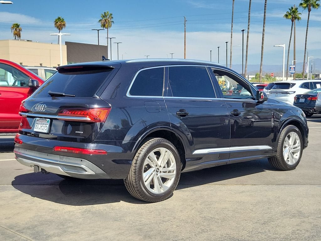 Used 2021 Audi Q7 2.0T Premium w/ Convenience Package AWD/4WD image 4