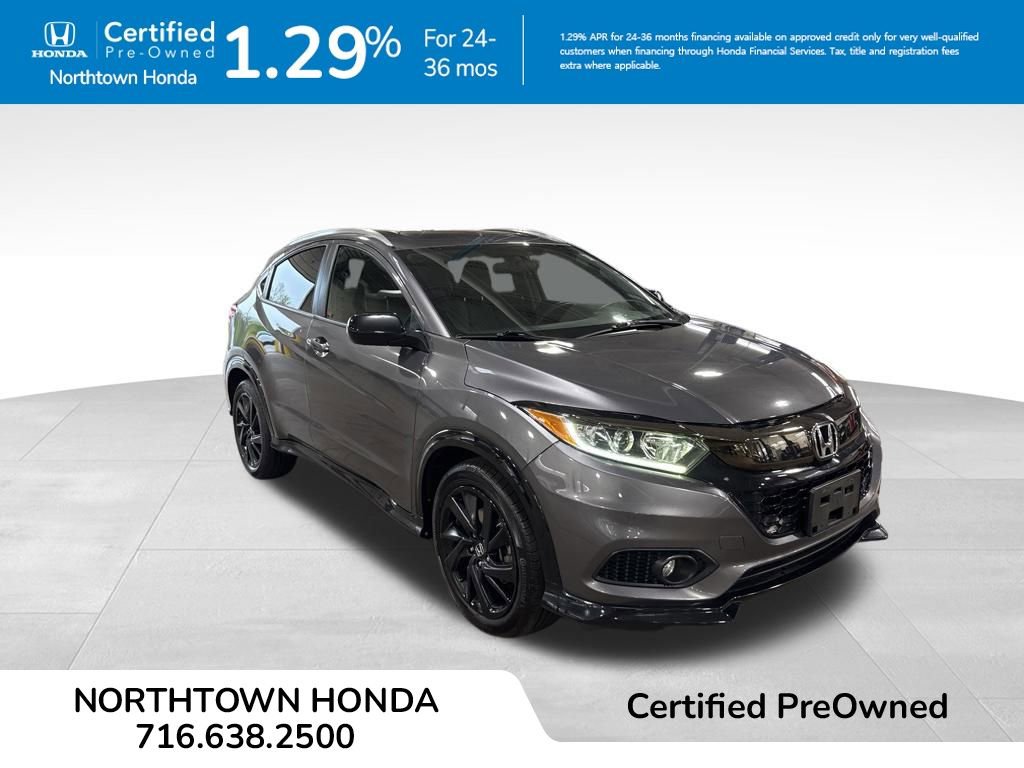 Certified 2022 Honda HR-V Sport