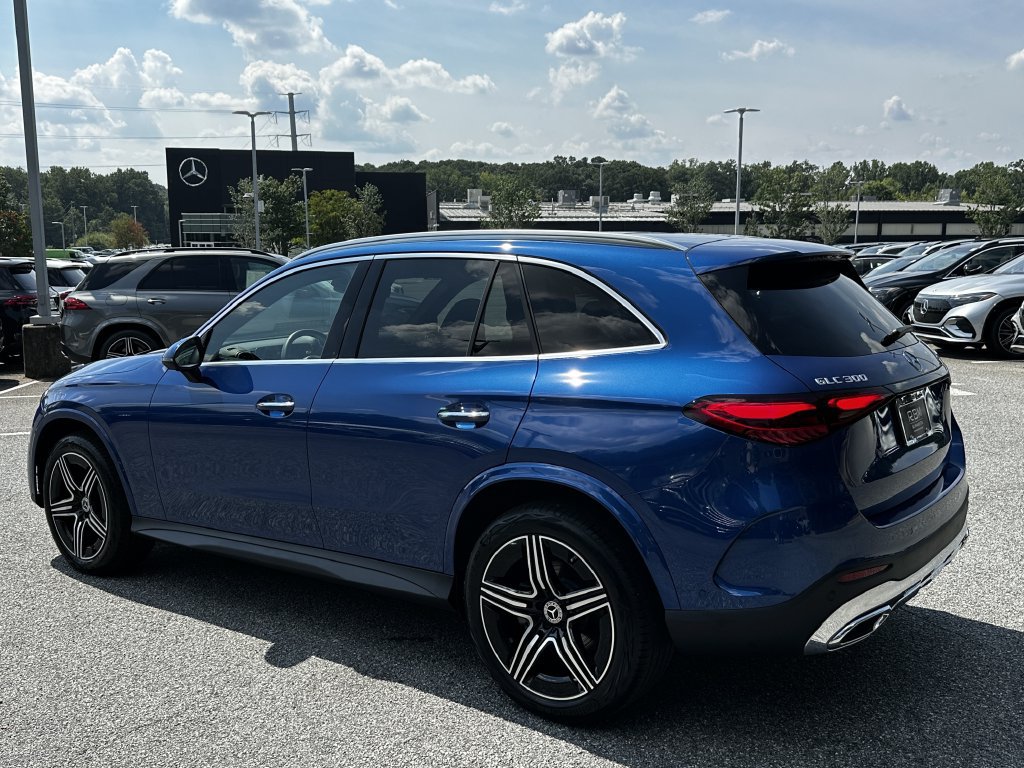 Certified 2025 Mercedes-Benz GLC 300 4MATIC w/ AMG Line image 6