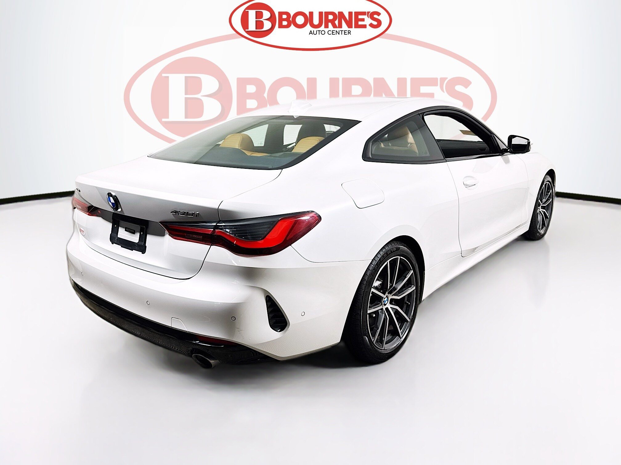 Used 2021 BMW 430i xDrive Coupe w/ Premium Package AWD/4WD image 12