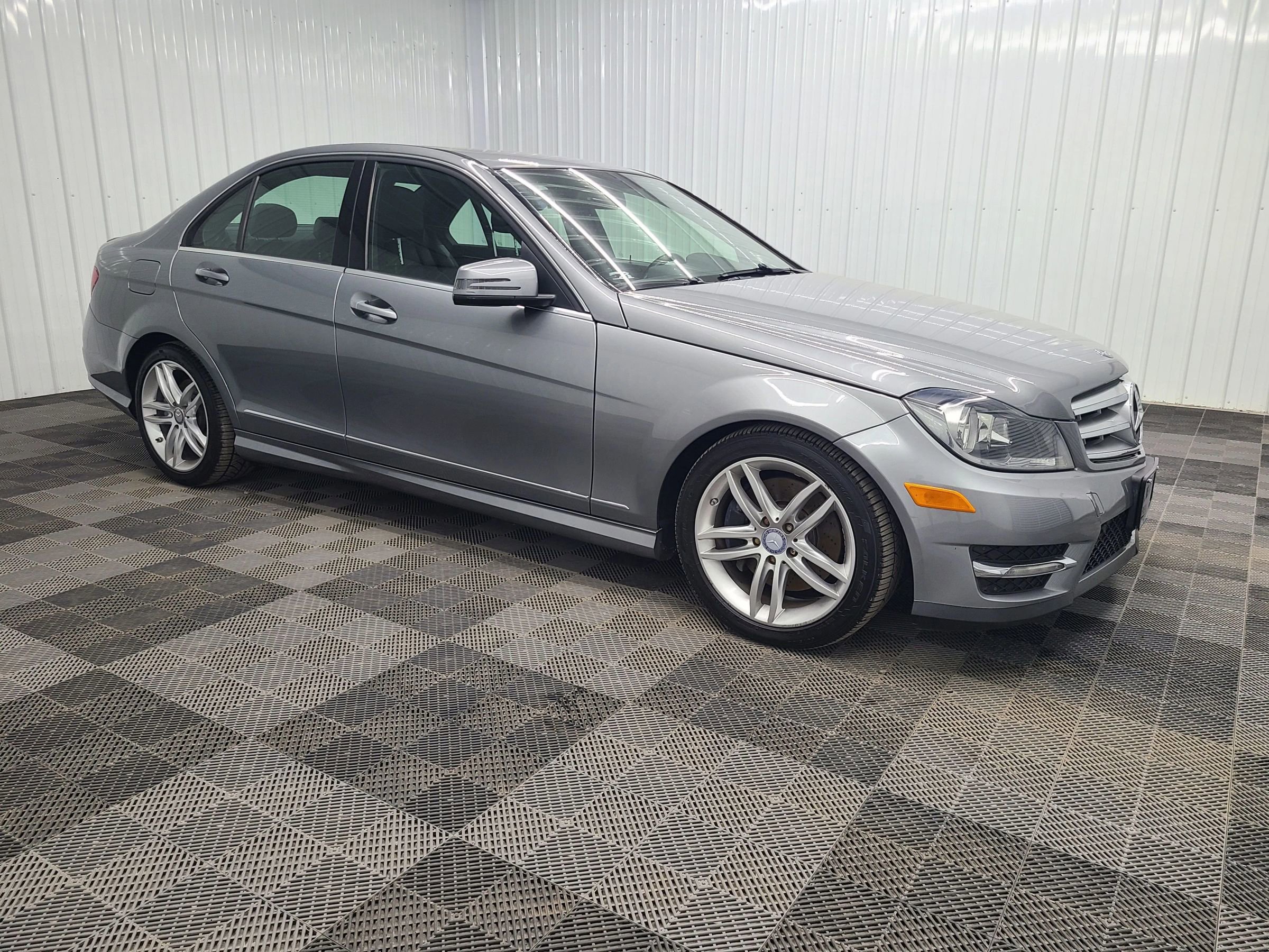 Used 2013 Mercedes-Benz C 300 4MATIC Sedan