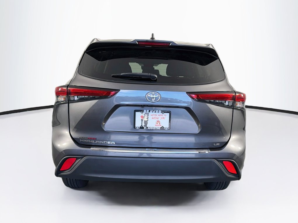 Used 2023 Toyota Highlander LE FWD image 8