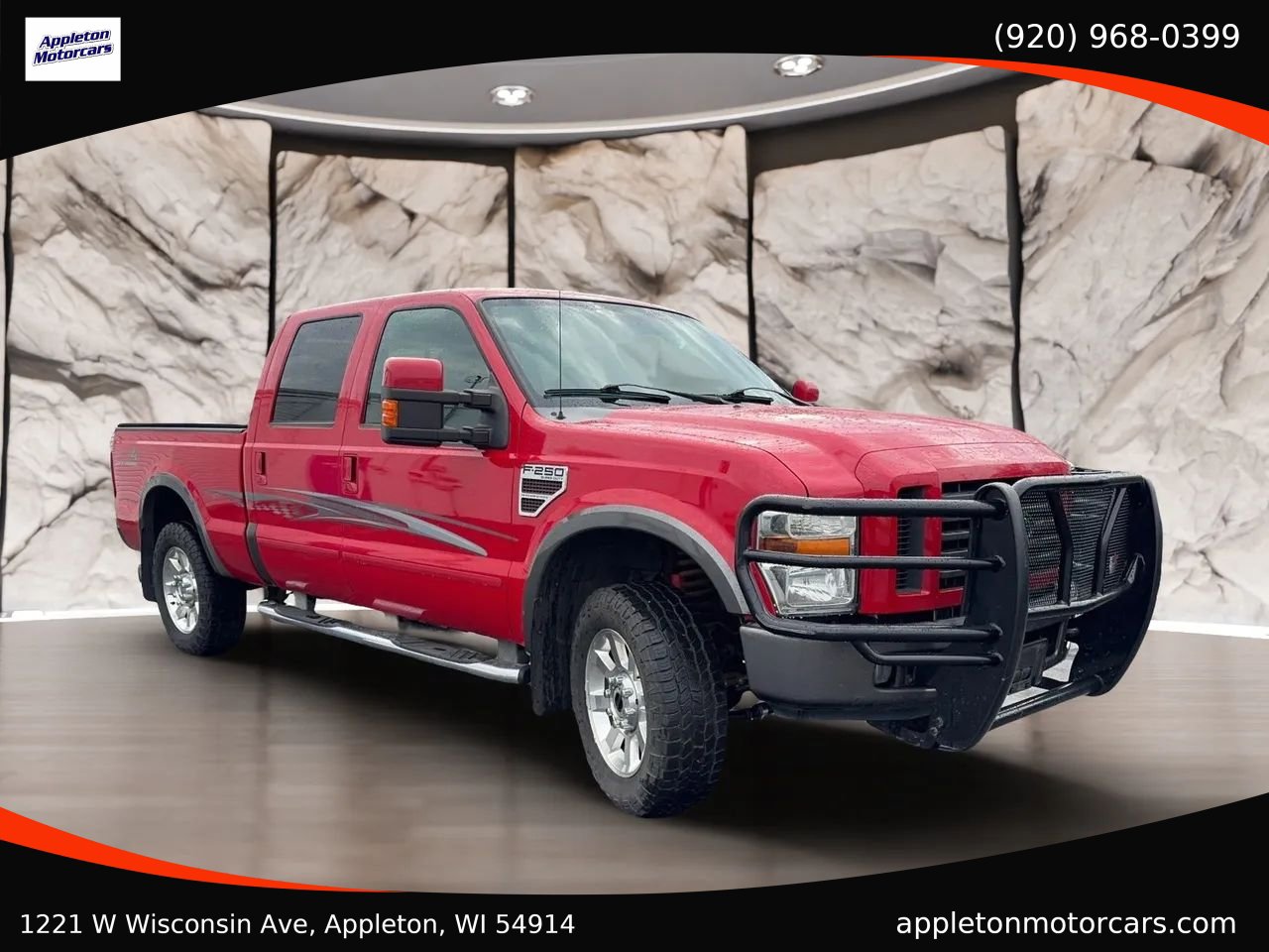Used 2008 Ford F250 FX4 image 8