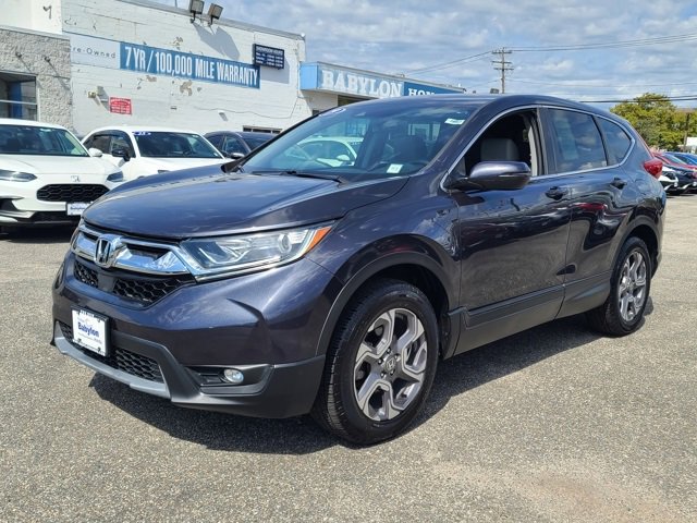 Certified 2019 Honda CR-V EX-L