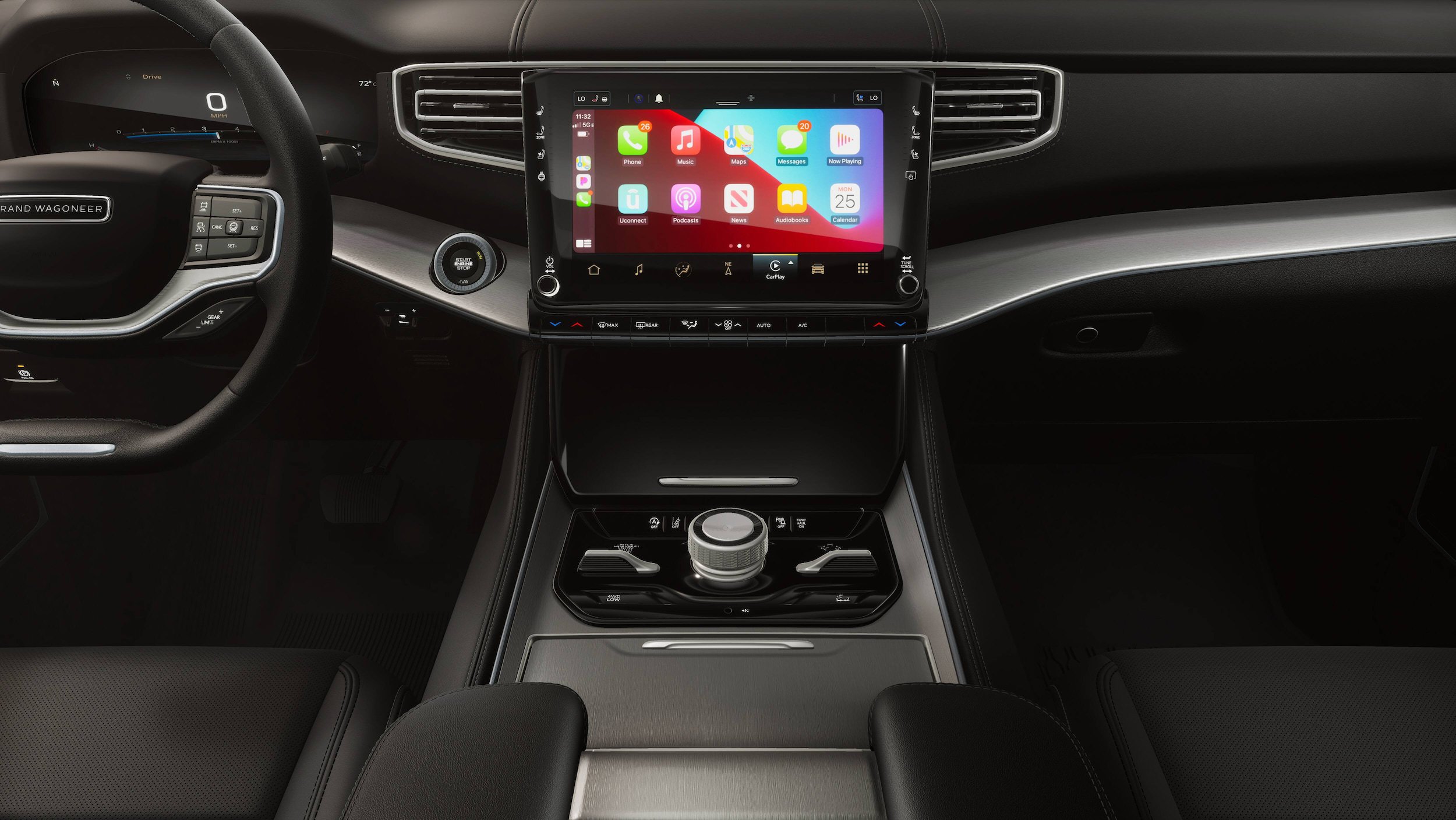 New 2026 Jeep Grand Wagoneer Limited AWD/4WD image 5