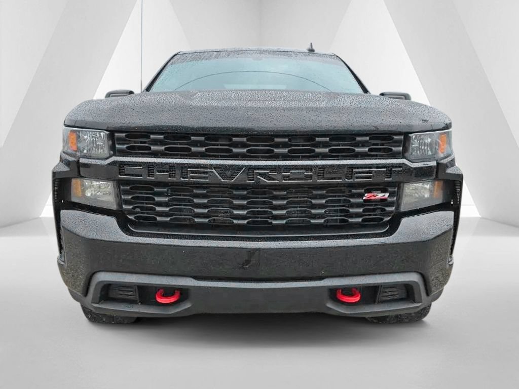 Used 2020 Chevrolet Silverado 1500 Custom Trail Boss w/ Custom Convenience Package AWD/4WD image 2