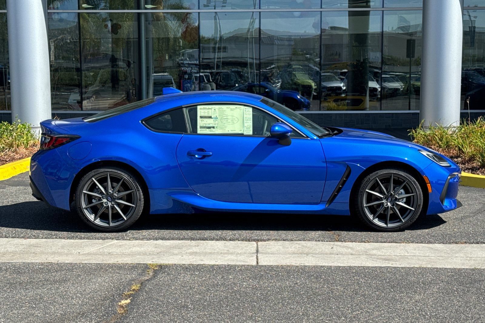 New 2026 Subaru BRZ Limited RWD image 3