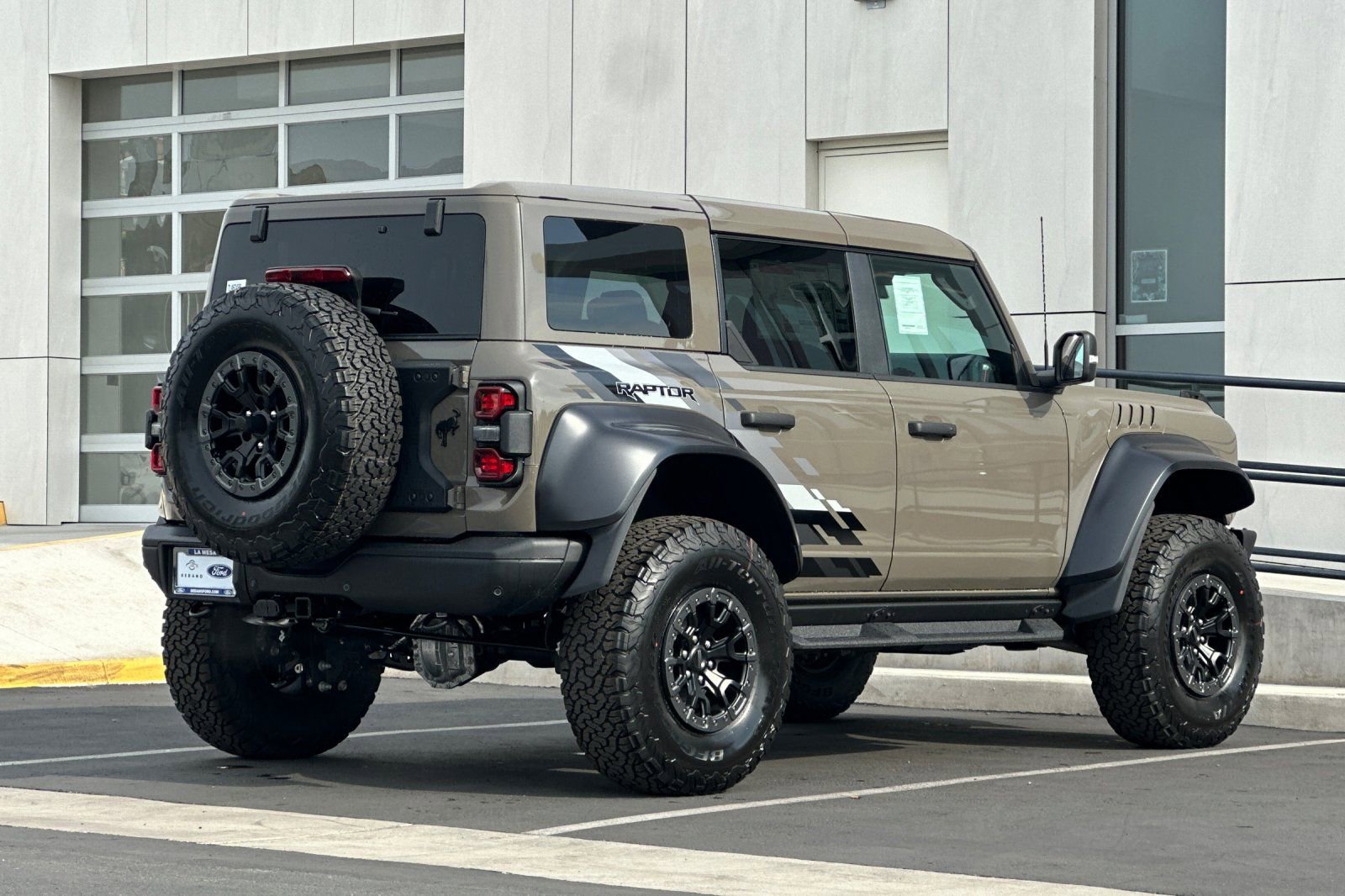 New 2026 Ford Bronco Raptor image 3